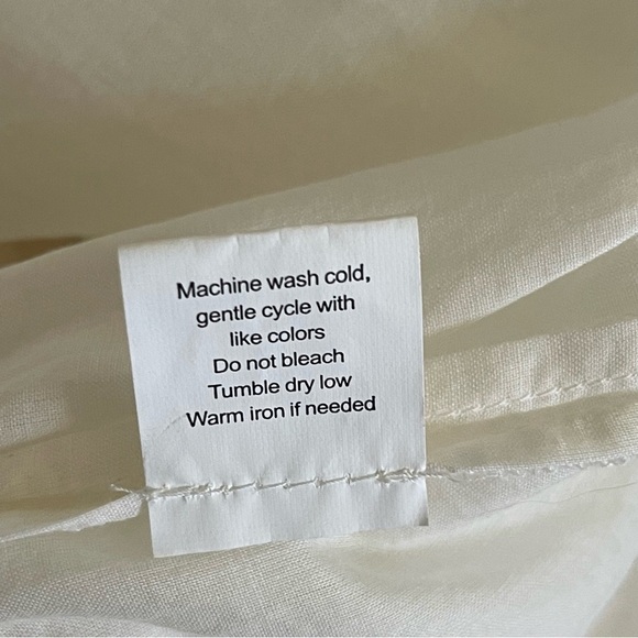 SPANX White Swim Coverup - Picture 9 of 11